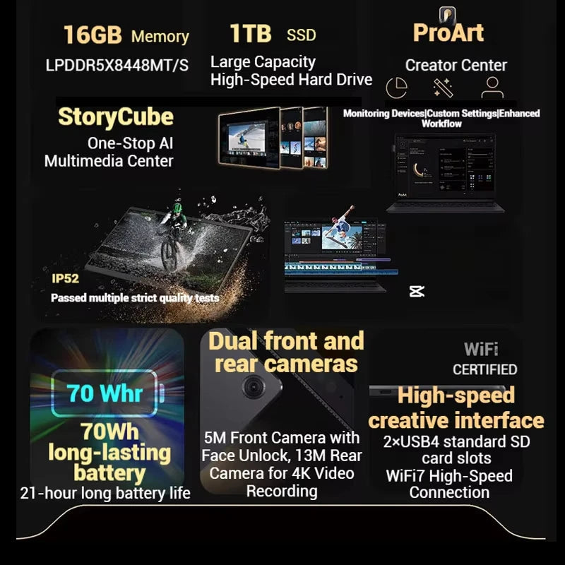 laptop proart x snapdragon processor s brand new 13inch computers handwritten touch screen low price computer