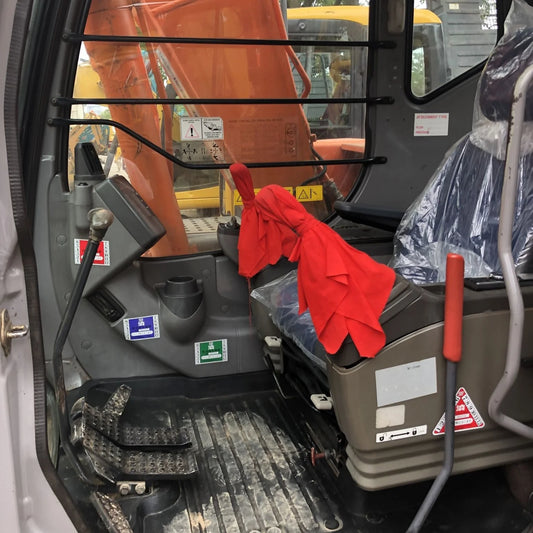 Used Hitachi ZX120 Excavator High Performance Hydraulic Construction Machine for Sale