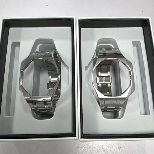 Productos en Pre-Venta: Kit de Modificación de Acero Inoxidable para S-Watch X A-P Royal Pop Pocket Changer a Reloj de Pulsera, Accesorios Personalizados