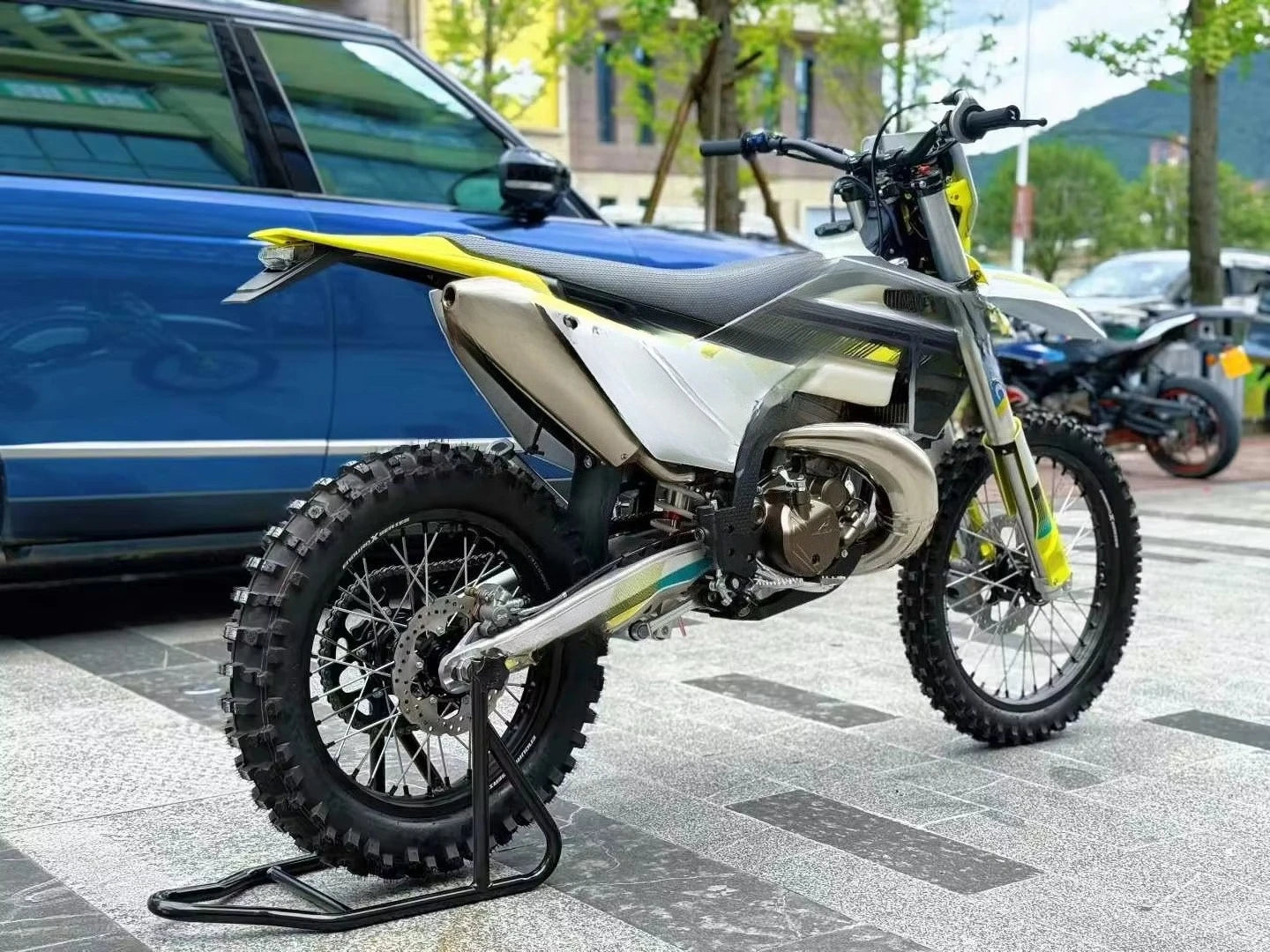 Motocicleta Todoterreno de 29.4HP con Alto Torque, Transmisión de 6 Velocidades, Motocicleta Todoterreno, Vehículo Todoterreno de Carreras