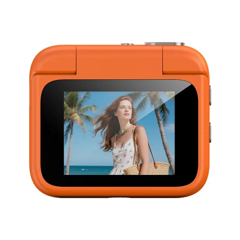 【NUEVO】Cámara de acción 4K resistente al agua, cámara de vlog con pantalla abatible HD de 2,0 pulgadas para deportes, ciclismo, viajes y grabación
