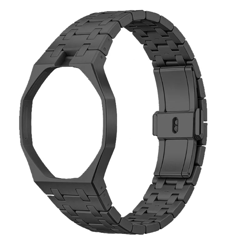 Productos en Pre-Venta: Kit de Modificación de Acero Inoxidable para S-Watch X A-P Royal Pop Pocket Changer a Reloj de Pulsera, Accesorios Personalizados