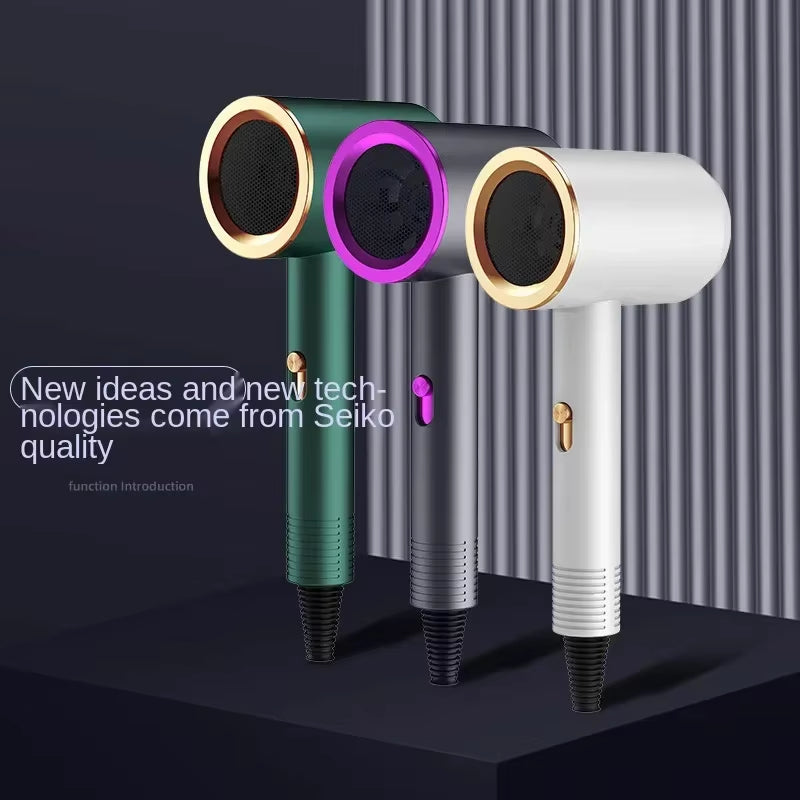 Professional Salon Hair Dryer with Ionic & Heat Protection Portable for Home Hotel Travel-For Household & Hotel Use