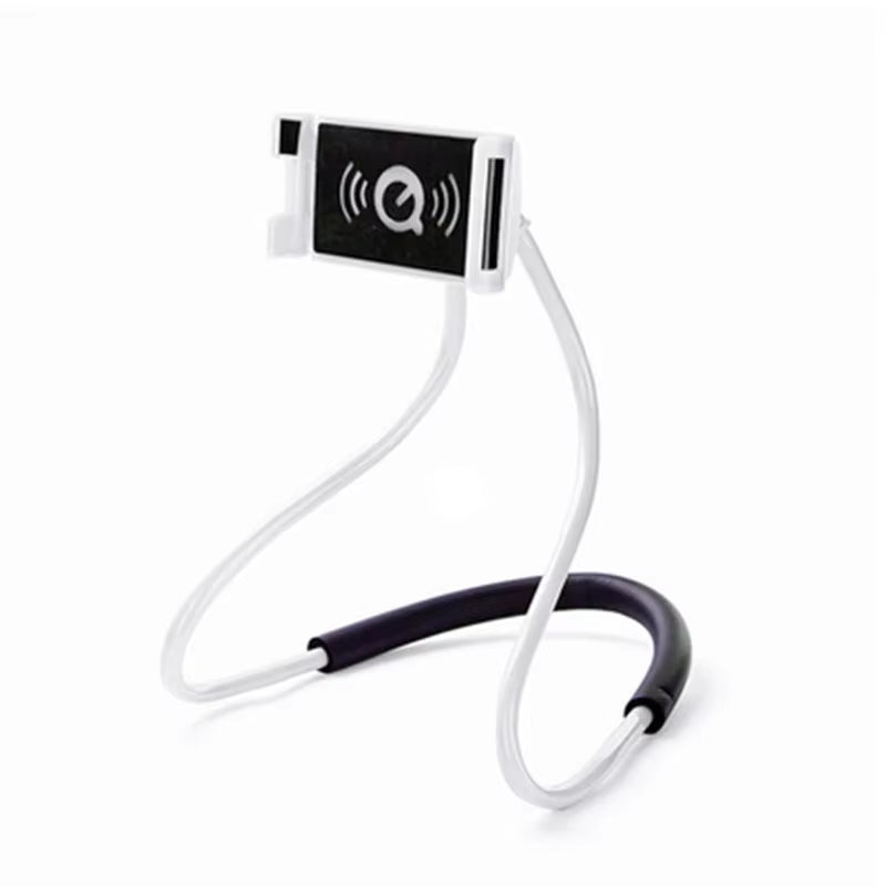 Lazy Hanging Neck Phone Stand Holder Rotatable Mobile Phone Stand Necklace Bracket Bed 360 Degree Phone Holder for Smartphones