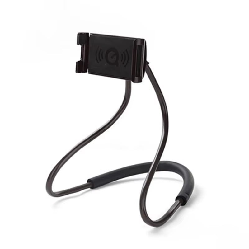 Lazy Hanging Neck Phone Stand Holder Rotatable Mobile Phone Stand Necklace Bracket Bed 360 Degree Phone Holder for Smartphones