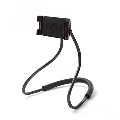 Lazy Hanging Neck Phone Stand Holder Rotatable Mobile Phone Stand Necklace Bracket Bed 360 Degree Phone Holder for Smartphones