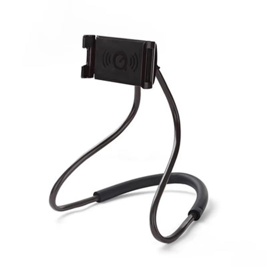 Lazy Hanging Neck Phone Stand Holder Rotatable Mobile Phone Stand Necklace Bracket Bed 360 Degree Phone Holder for Smartphones