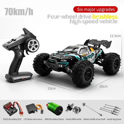 1:16 RC High Speed Car Off-Road 4WD Monster Truck Climbing Vehicle Boys Toy Remote Control Car