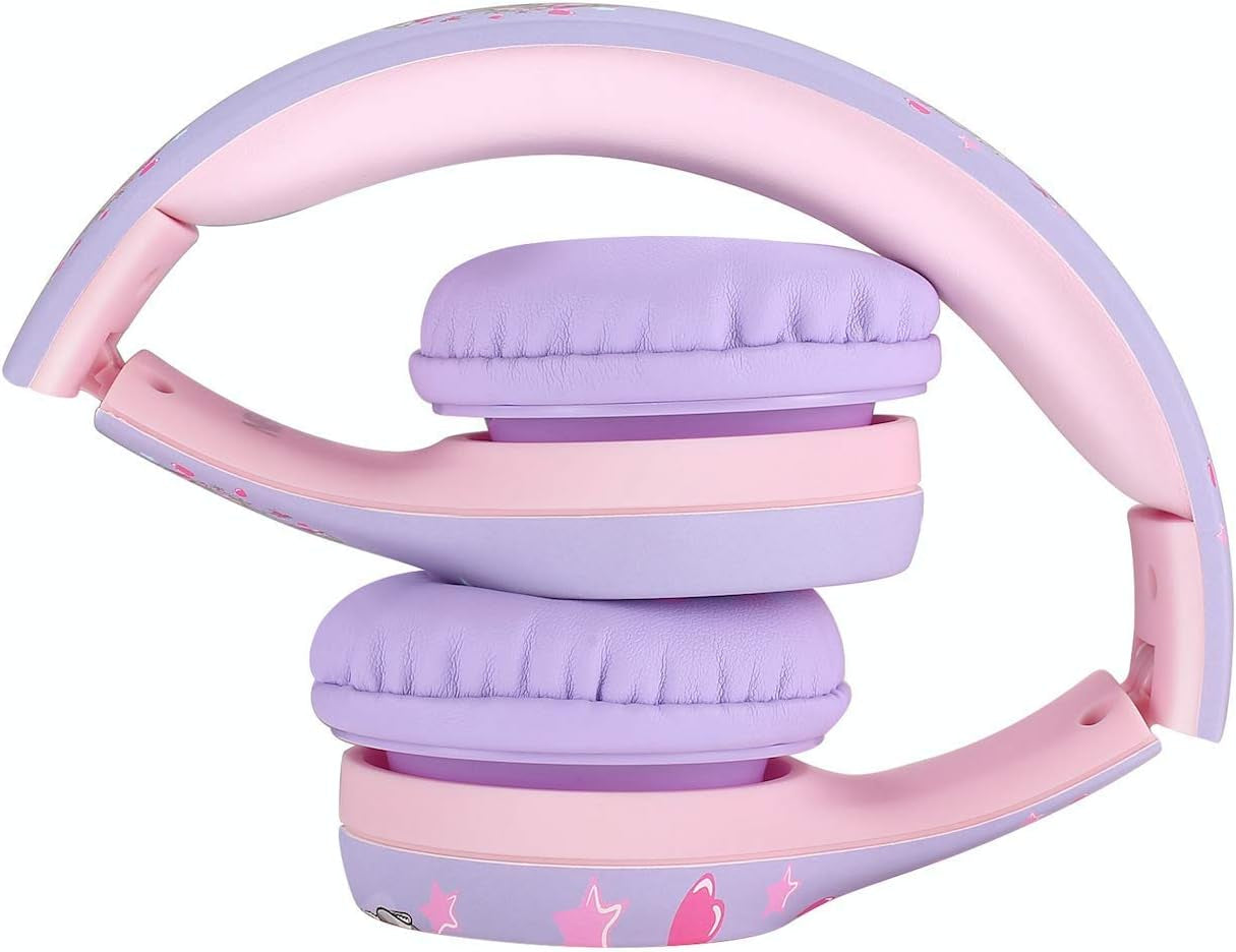 Kids Limited Volume over Ear Headphones for Kids Girls Children School (Princess Girl)