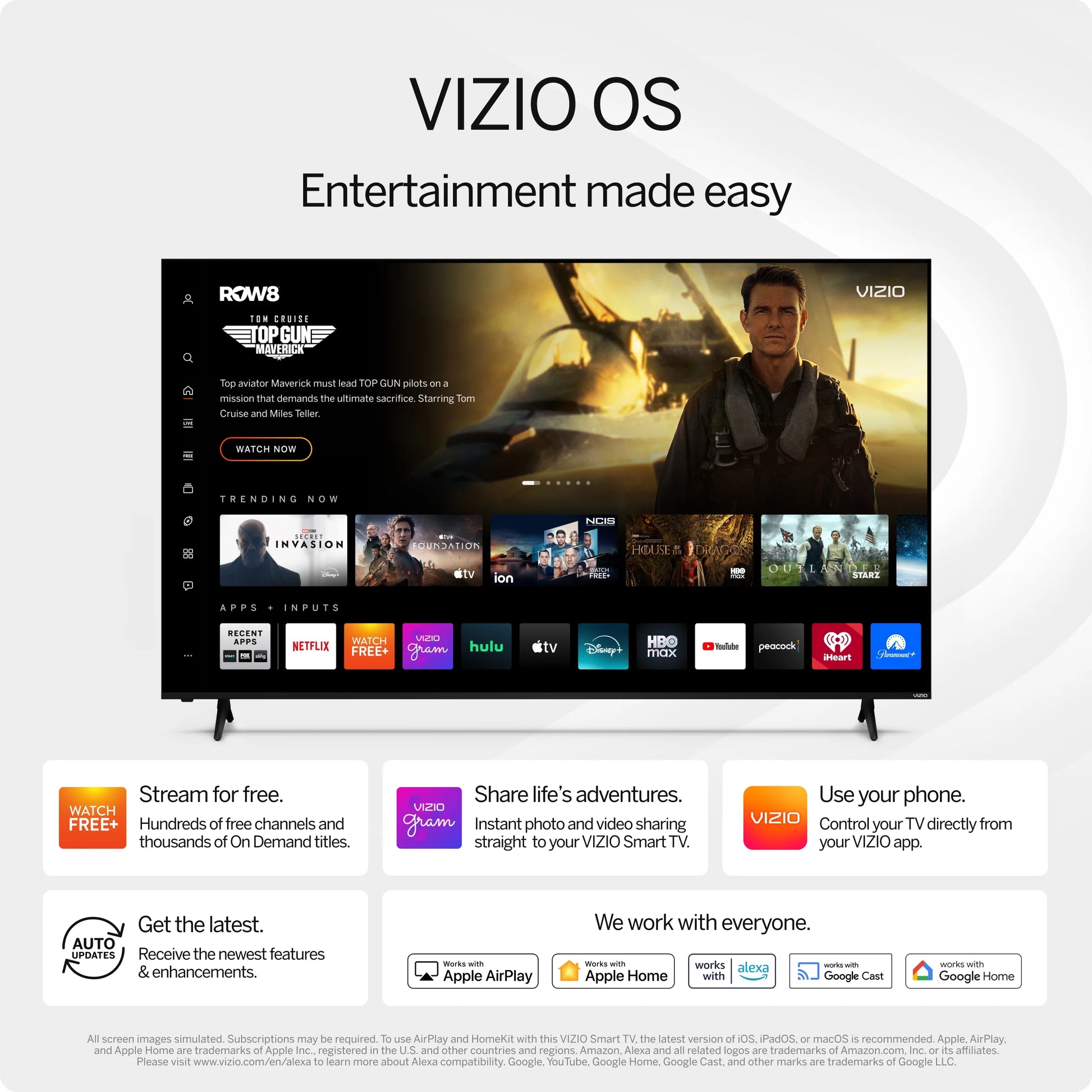 75" Class Quantum Pro 4K QLED HDR Smart TV (VQP75C-84)
