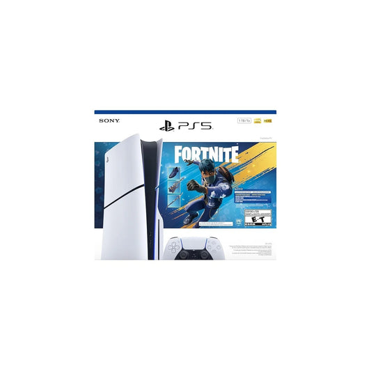 Consola PlayStation 5 Disc Edition (1TB) – Paquete Fortnite Flowering Chaos, versión de disco de juego PS5