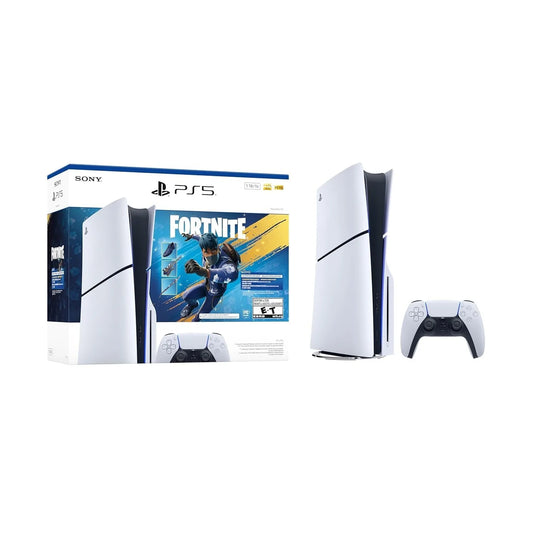 Consola PlayStation 5 Disc Edition (1TB) – Paquete Fortnite Flowering Chaos, versión de disco de juego PS5