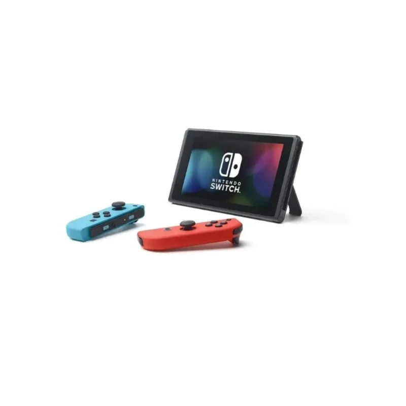 Switch - Modelo OLED con Joy-Con Rojo Neón y Azul Neón