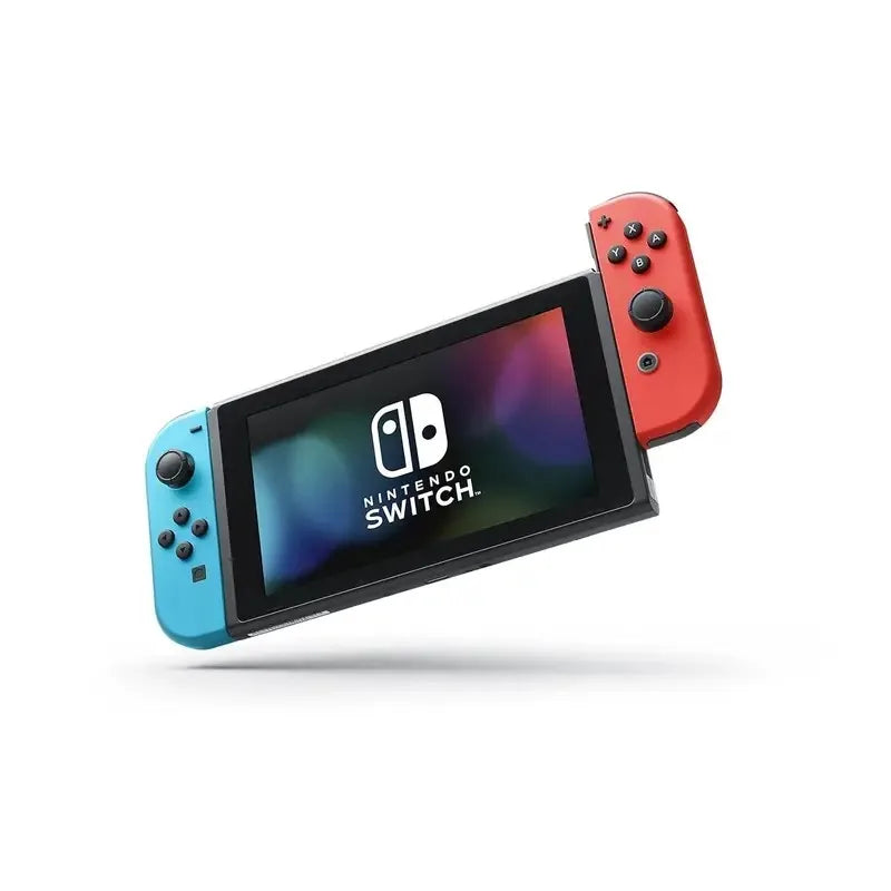 Switch - Modelo OLED con Joy-Con Rojo Neón y Azul Neón