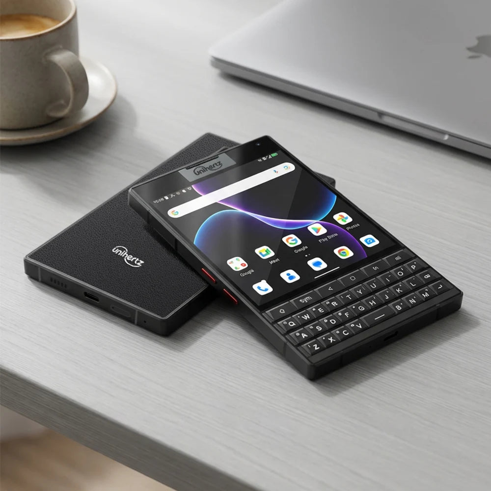 8849 Titan 2 5G Business Full Keyboard Smartphone 12GB RAM +512GB ROM 4.5inch 5050mah 1440 x 1440 Android 15 Mobile Phone