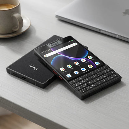 8849 Titan 2 5G Business Full Keyboard Smartphone 12GB RAM +512GB ROM 4.5inch 5050mah 1440 x 1440 Android 15 Mobile Phone