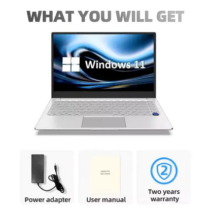 16GB DDR4 RAM 512GB SSD 1TB Intel I7 1080p 15.6inch IPS English Keyboard Business Gaming Laptop