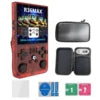 2026 New Arrival Hot R36 Max Retro Mini Portable Pocket 64gb 128gb R36s Max Handheld Game Console for Boy Game Gift