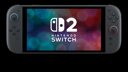 Original  Switch 2 for for Switch 2 256GB Game Console New Model with Neon Blue/Neon Red Color Handheld Player