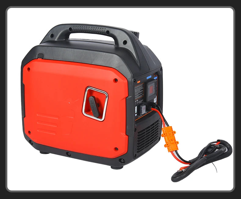Low Noise 12 24 Volt DC Generator 7L Fuel Tank 12V 24V Lithium Battery Charger for Vehicle Parking Air Conditioner