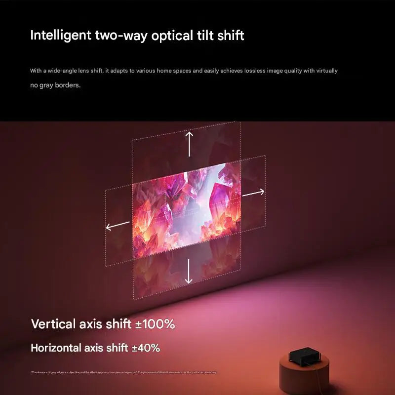 N-XGIMI T10 0.78DMD Laser 5000CVIA HDR Cinema Projector 12w*2 Speaker 4K Home 3D Built-In Proyector for Home Use