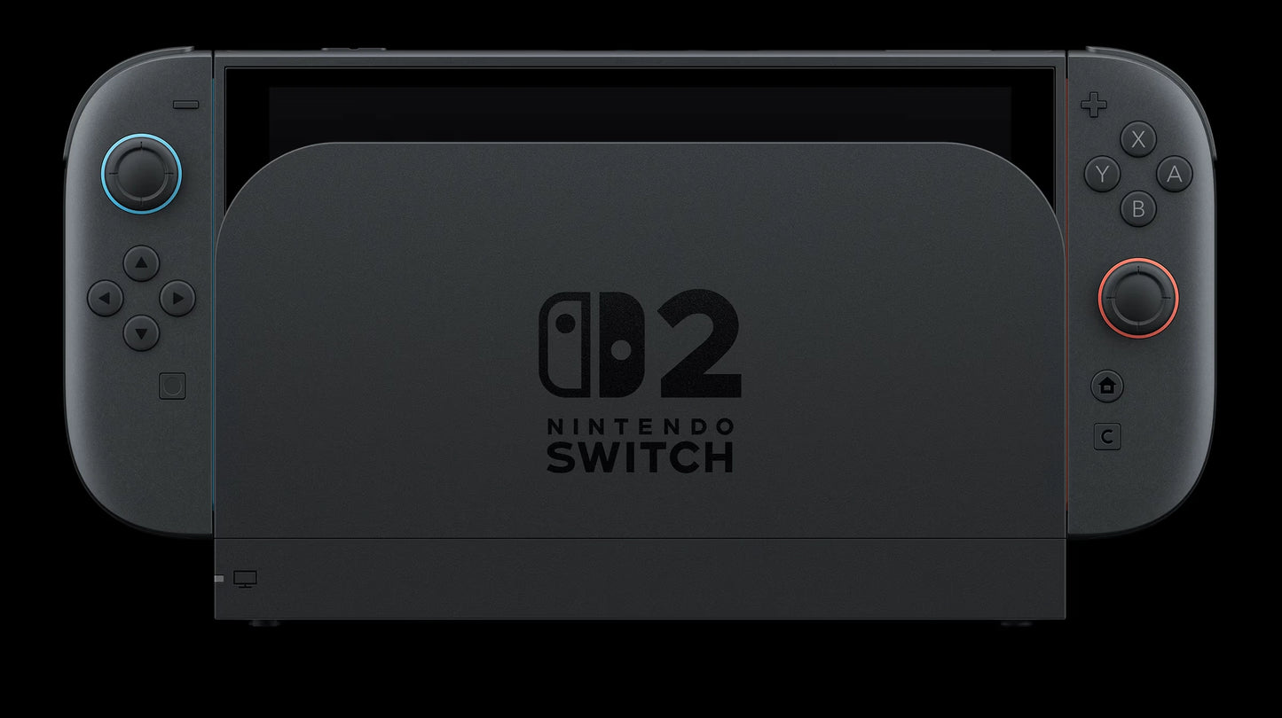Original  Switch 2 for for Switch 2 256GB Game Console New Model with Neon Blue/Neon Red Color Handheld Player