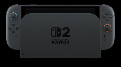 Original  Switch 2 for for Switch 2 256GB Game Console New Model with Neon Blue/Neon Red Color Handheld Player