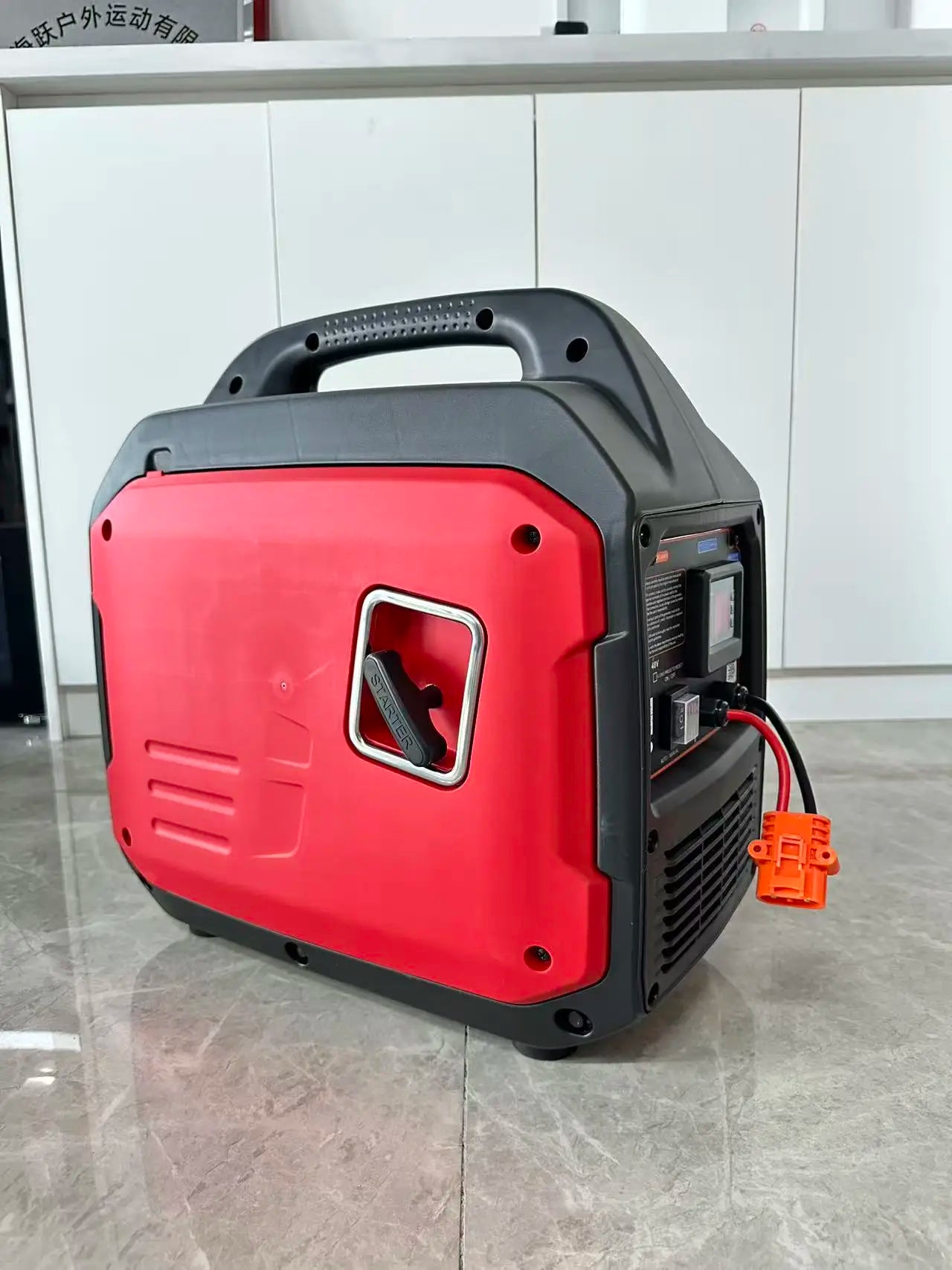 Low Noise 12 24 Volt DC Generator 7L Fuel Tank 12V 24V Lithium Battery Charger for Vehicle Parking Air Conditioner