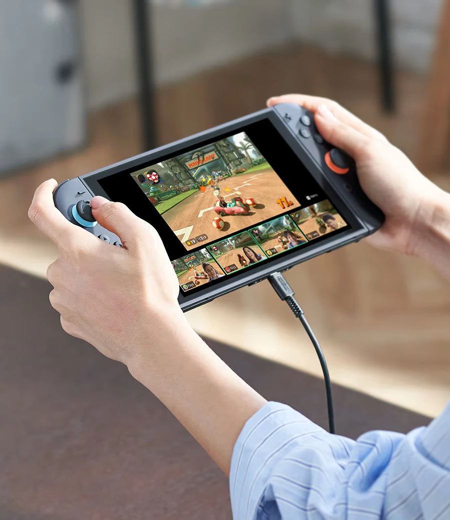Original  Switch 2 for for Switch 2 256GB Game Console New Model with Neon Blue/Neon Red Color Handheld Player