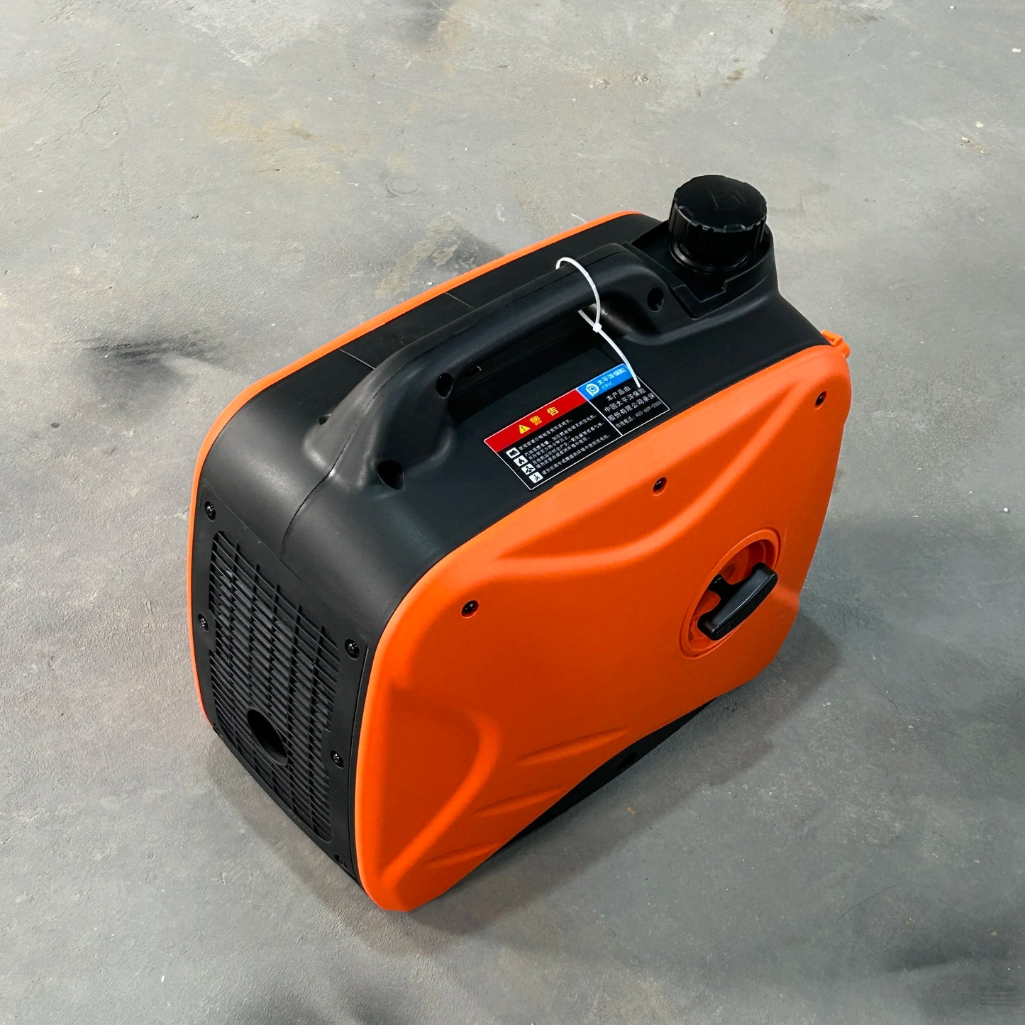 Low Noise 12 24 Volt DC Generator 7L Fuel Tank 12V 24V Lithium Battery Charger for Vehicle Parking Air Conditioner