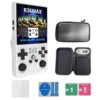 2026 New Arrival Hot R36 Max Retro Mini Portable Pocket 64gb 128gb R36s Max Handheld Game Console for Boy Game Gift