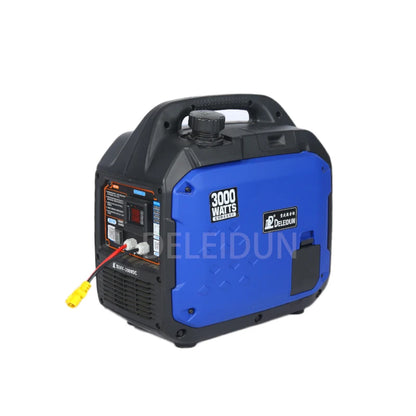 Low Noise 12 24 Volt DC Generator 7L Fuel Tank 12V 24V Lithium Battery Charger for Vehicle Parking Air Conditioner