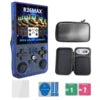 2026 New Arrival Hot R36 Max Retro Mini Portable Pocket 64gb 128gb R36s Max Handheld Game Console for Boy Game Gift