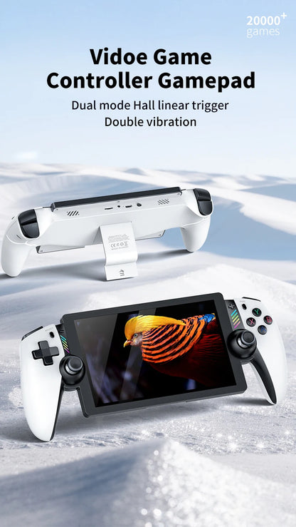 M28 Octa-core 7.1 Inch Large Screen Video Gampad Linux System 4000mAh Battery Handheld Game Console Support PS2 Emulator