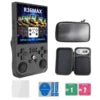 2026 New Arrival Hot R36 Max Retro Mini Portable Pocket 64gb 128gb R36s Max Handheld Game Console for Boy Game Gift