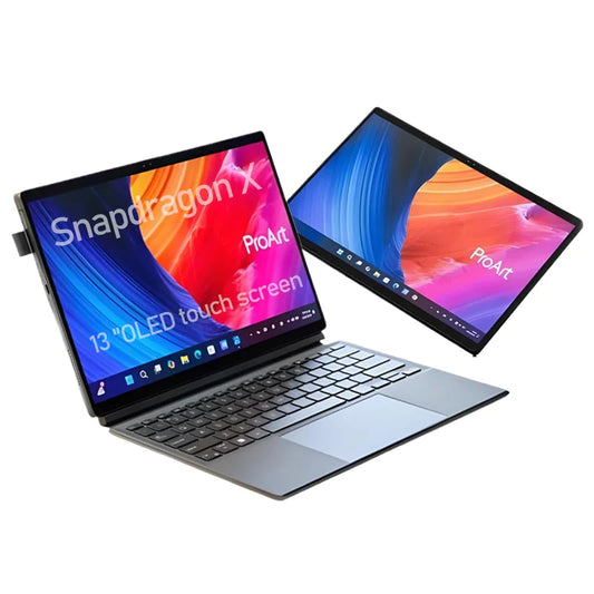 laptop proart x snapdragon processor s brand new 13inch computers handwritten touch screen low price computer