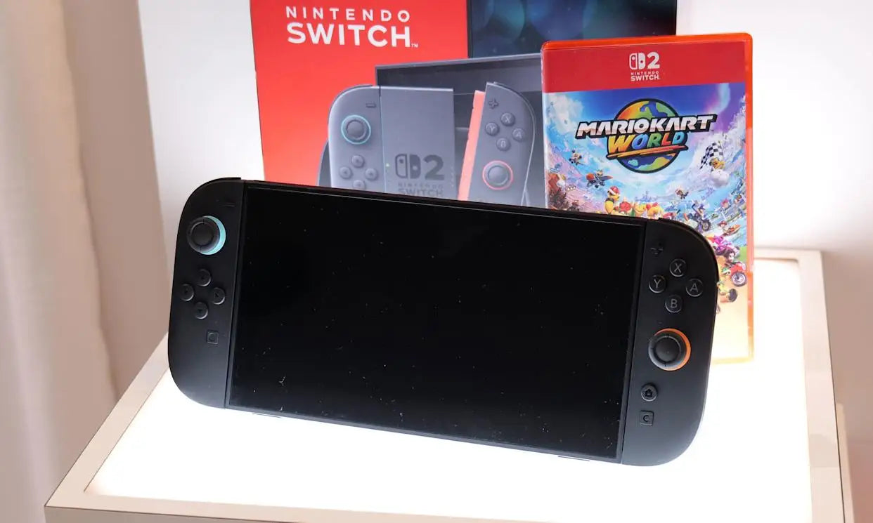For Switch 2 Handheld Game Console Android 15 OS 4000mAh Battery Touch Screen Built-in 10000 Games Complete Parts
