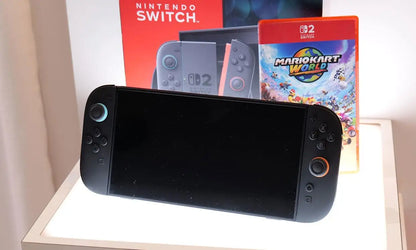 For Switch 2 Handheld Game Console Android 15 OS 4000mAh Battery Touch Screen Built-in 10000 Games Complete Parts