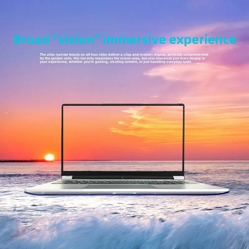 Custom N5095 Portable Metal Ultra-thin Gaming PC Host with SSD Storage 2.9GHz Processor Lightweight Commercial Office Use