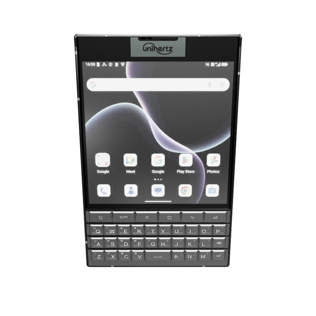 Qwerty Keyboard Phone 12+512GB 5050mAh NFC Global Unlocked Android 15 Mobile Main 50MP 5G LTE CDMA French HD Octa Core Quick