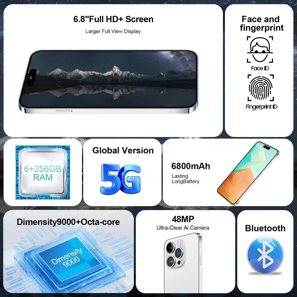 Used A+ 99%NEW for 11 12 13 14 15 16 Pro Second Hand Phone 64GB-512GB Original GSM Colorful US XS XS Max XR 6 Months Warranty