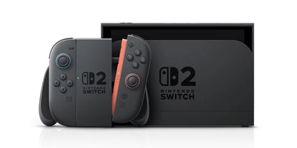 Original  Switch 2 for for Switch 2 256GB Game Console New Model with Neon Blue/Neon Red Color Handheld Player