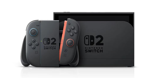 Original  Switch 2 for for Switch 2 256GB Game Console New Model with Neon Blue/Neon Red Color Handheld Player