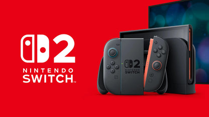 Original  Switch 2 for for Switch 2 256GB Game Console New Model with Neon Blue/Neon Red Color Handheld Player