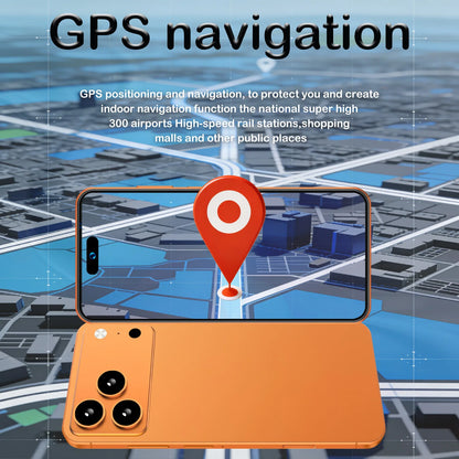 Versión Global 2026 I17 Promax Pro 4G 5G Sistema Dual SIM Dual Standby Original Inteligente Pantalla de 7.3 Pulgadas Batería de 8000mAh ¡Recién Llegado!