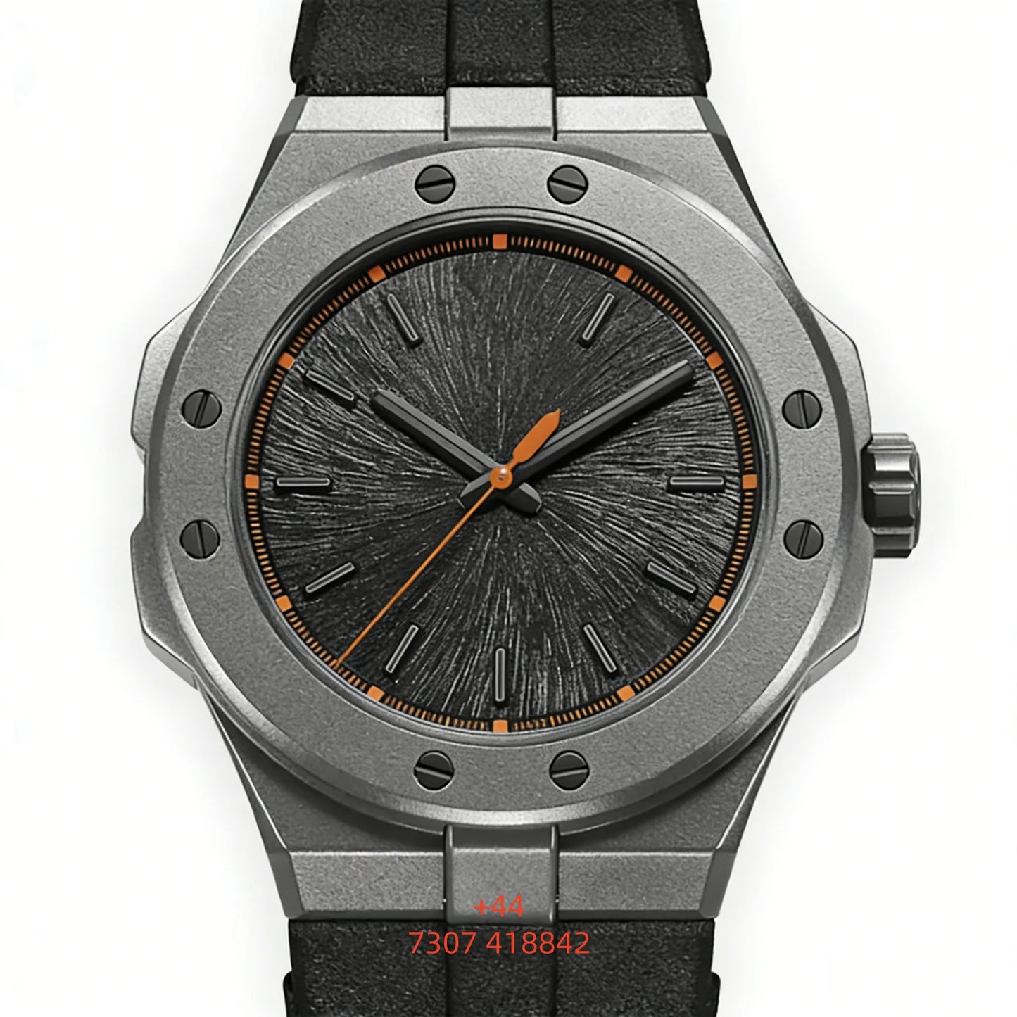 Reloj Mecánico Personalizado de 33 mm 4001 con Movimiento Ppf Factory 09.01-C, Zafiro Luminoso de la Más Alta Calidad