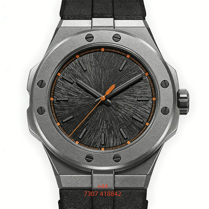 Reloj Mecánico Personalizado de 33 mm 4001 con Movimiento Ppf Factory 09.01-C, Zafiro Luminoso de la Más Alta Calidad