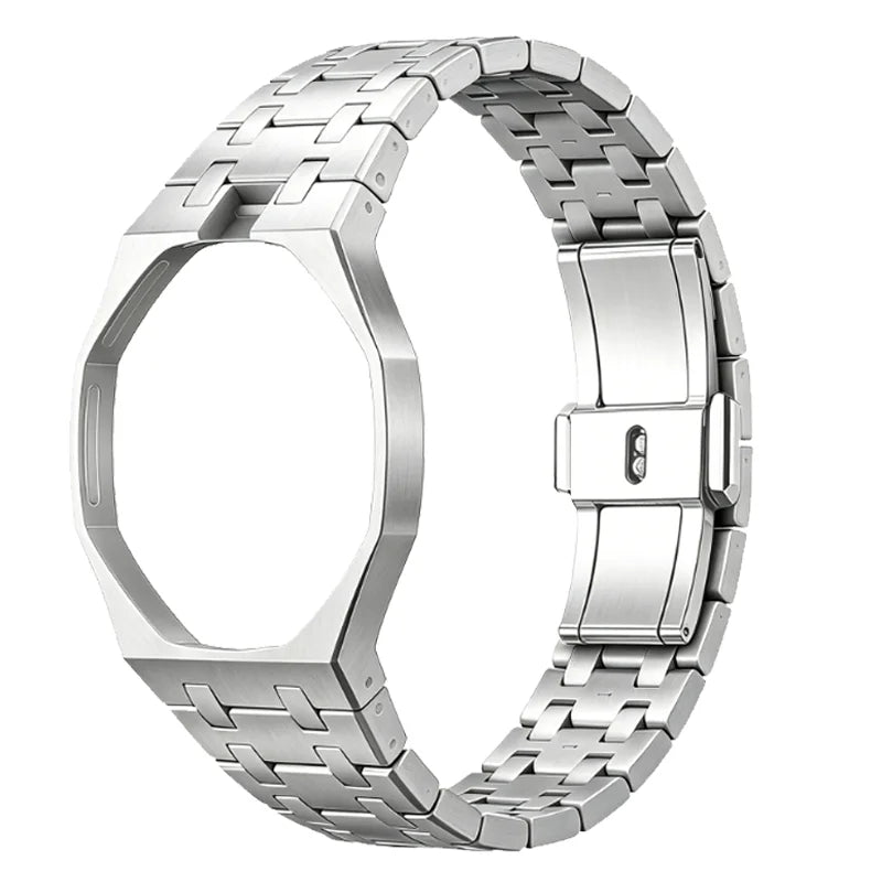 Productos en Pre-Venta: Kit de Modificación de Acero Inoxidable para S-Watch X A-P Royal Pop Pocket Changer a Reloj de Pulsera, Accesorios Personalizados