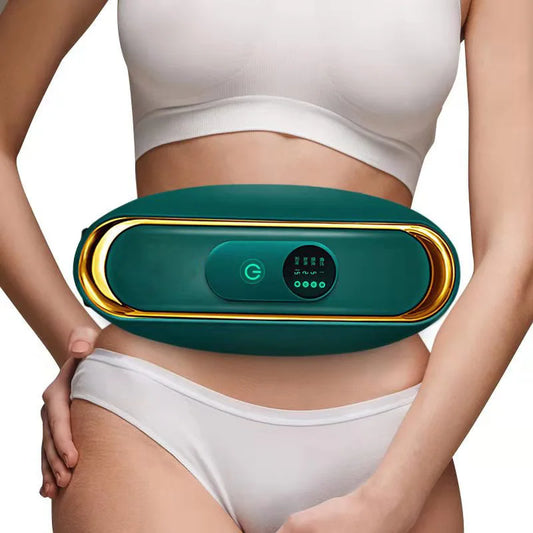 Masajeador abdominal de la aptitud de la correa de masaje de la vibración de la calefacción, masajeador abdominal, máquina de agitación abdominal