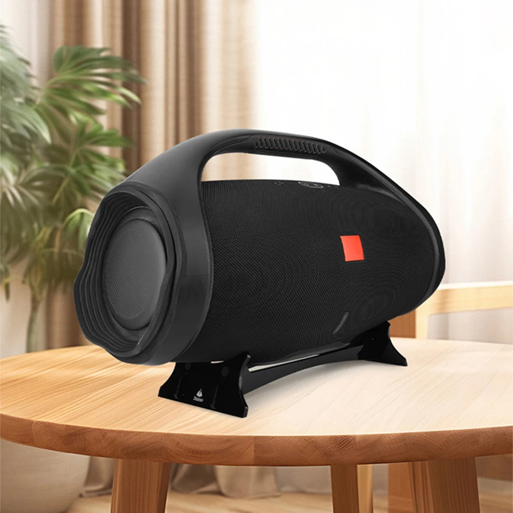 Soporte de Escritorio Acrílico para Altavoz, Base para Altavoz, Soporte para Altavoz Boombox 1 2 3 BT